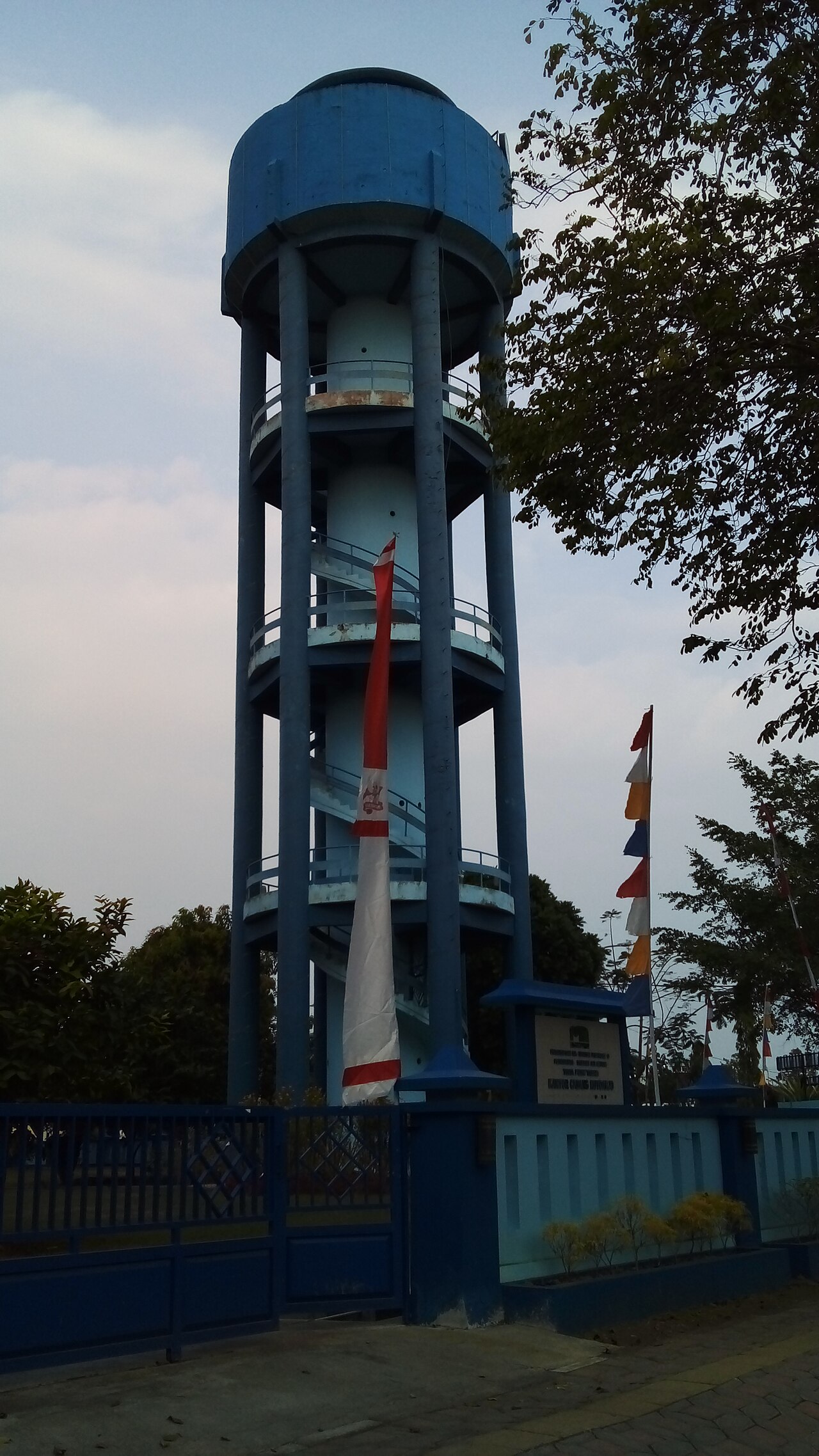 Aplikasi mobile PDAM batanghari