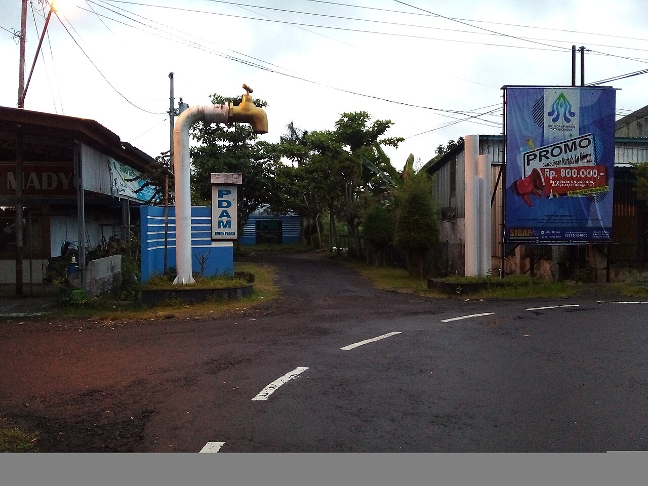 Kantor PDAM batanghari