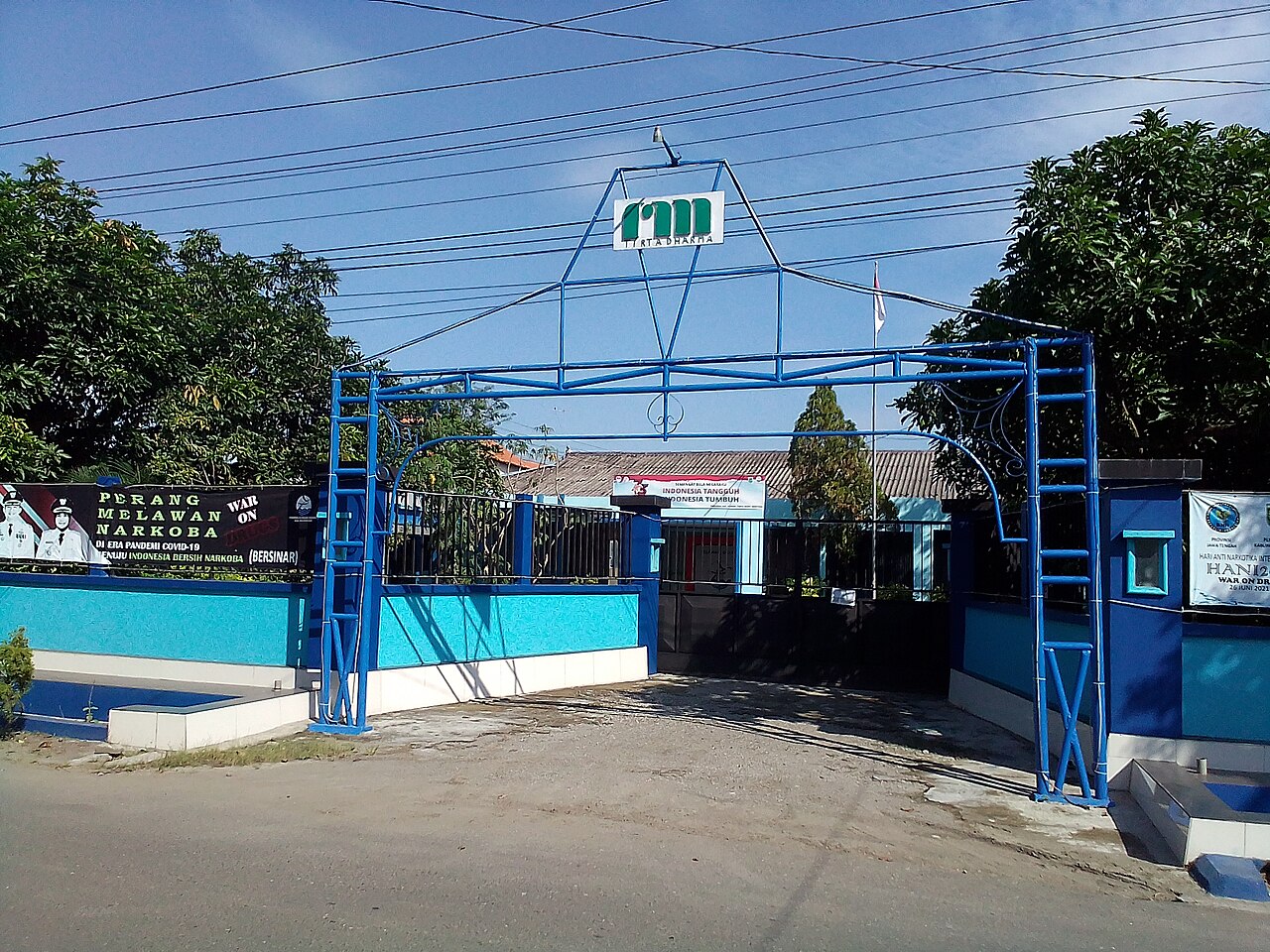 Kantor PDAM batanghari